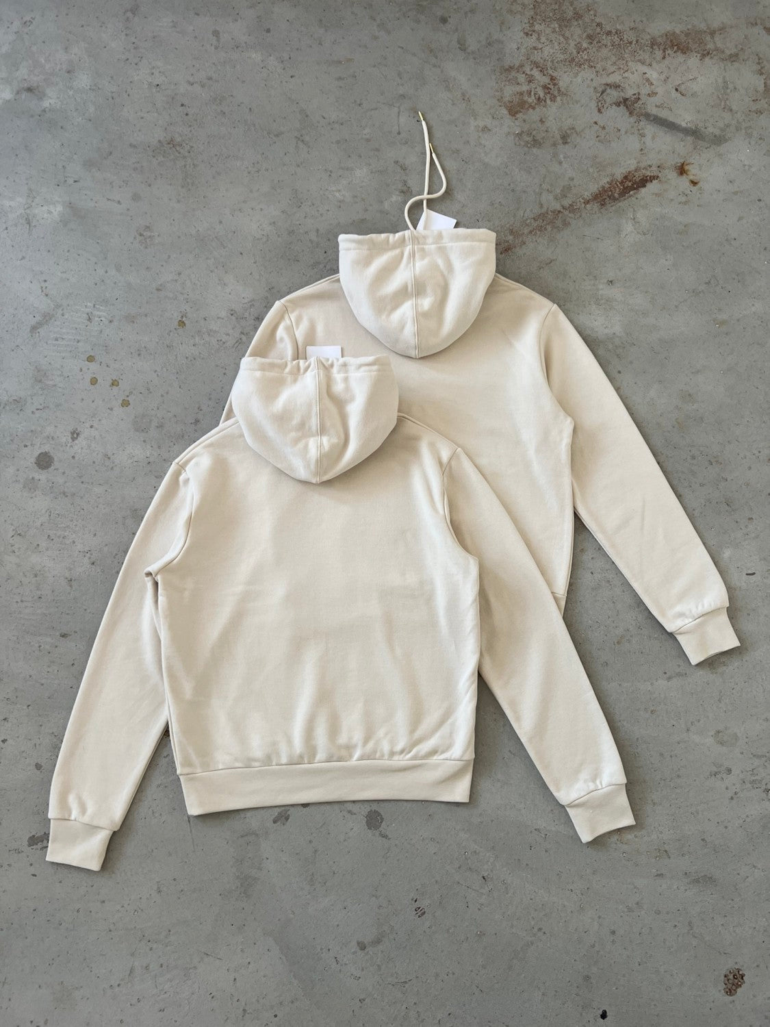 Women's Fall/winter Fashion Casual Oversized Hooded Sweatshirt With Flocked Letter Double C Logo Hooded Sweatshirt #78456