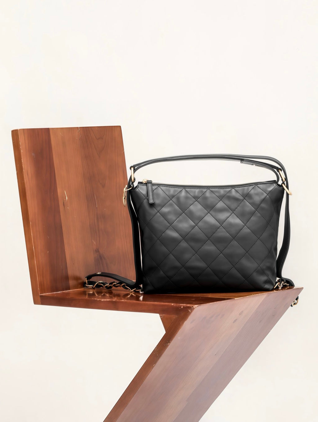 25S Women's Chain Shoulder Strap Solid Color Cowhide Handbag Single Shoulder Bag Double Shoulder Backpack Bags #77652