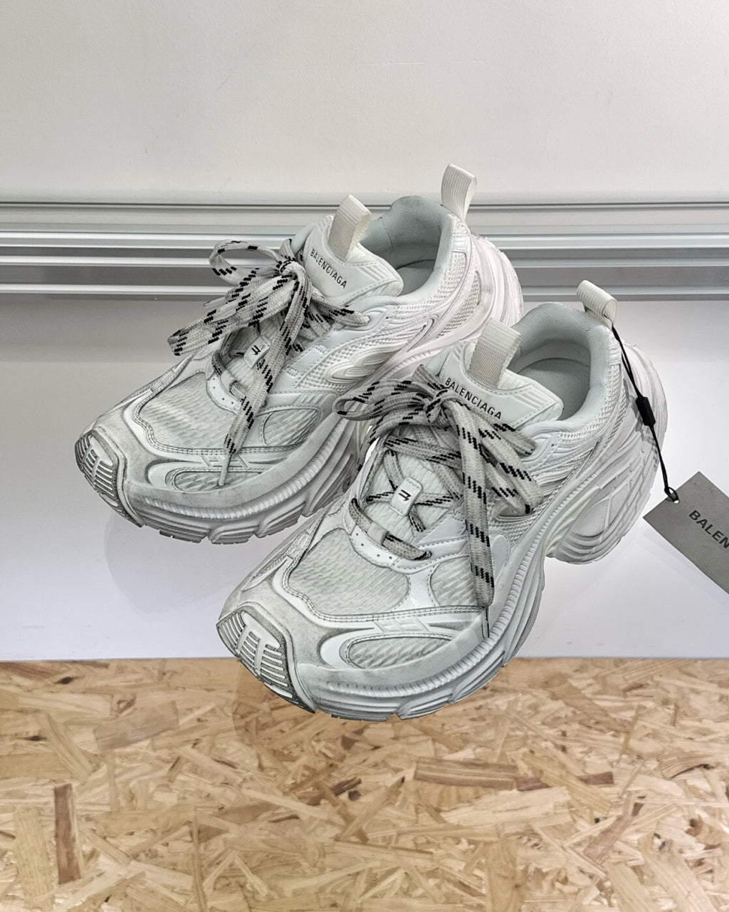 6XL Men's And Women's Round Head Lace Up Low Top Thick Bottom Casual Pops Shoes #75125