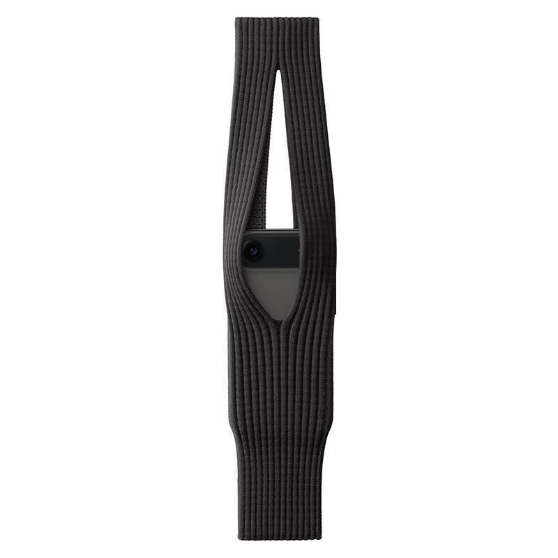 2025 New iPhone Pocket Official Site Knit Phone Pouch Compatible with Apple/Huawei Series Mini Pocket iPhone 17 Pro Max Case Woven Bag Long Crossbody Bag #82235A