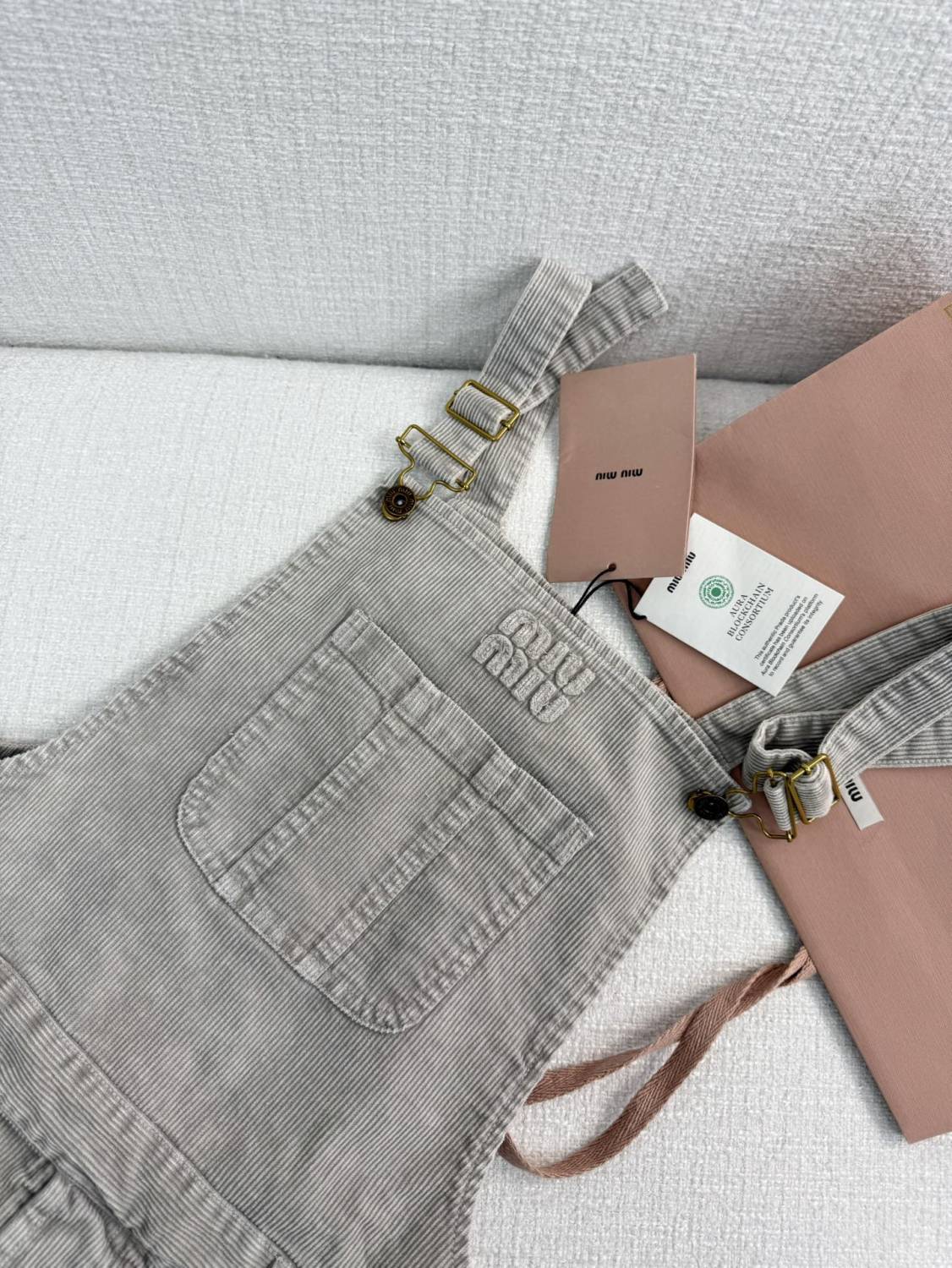 Women's Summer Solid Color Logo Letter Embroidery Logo Cotton Short Sleeveless Dresses #73412