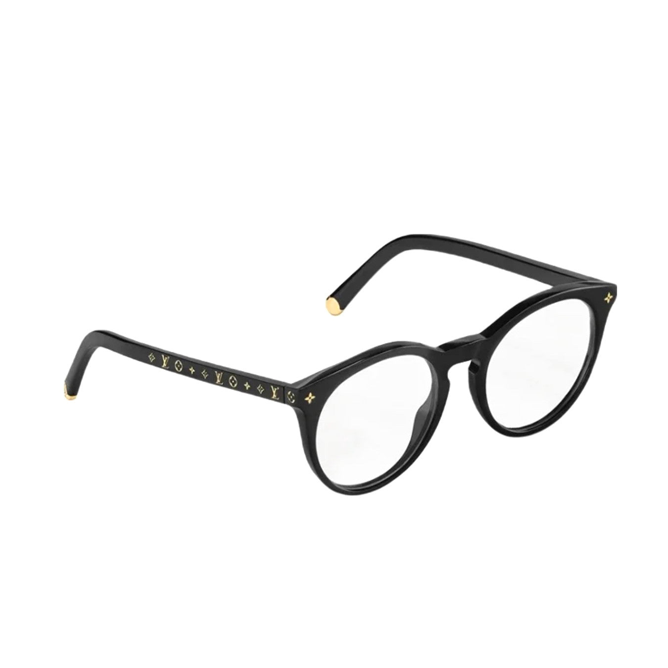 MY MONOGRAM LIGHT ROUND Women's Acetate Fiber Metal Irregular Shape Optical Frame Optical Glasses #72977