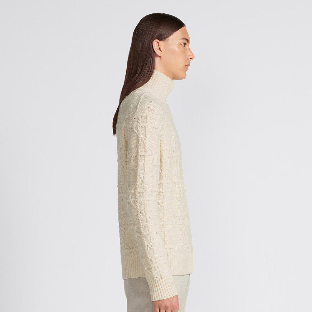 Men's Spring & Autumn Logo Icon Solid Color Plaid Cashmere Fashion Long Sleeve Pullover Knitted Sweater #97968