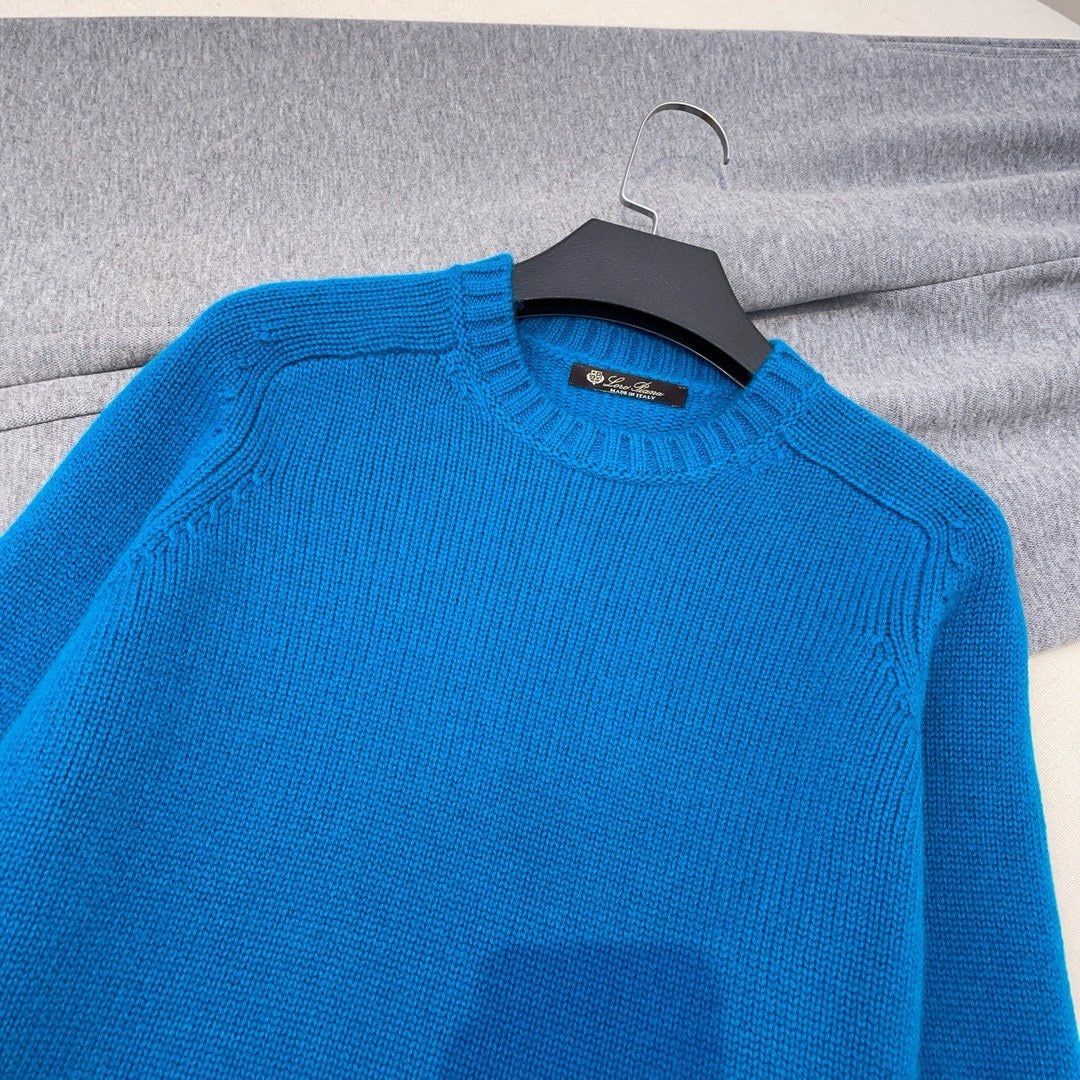 Women's Spring And Autumn Parksville Crew Neck Knit Long Sleeve Solid Color Fitted Sweater Ngvp #9594