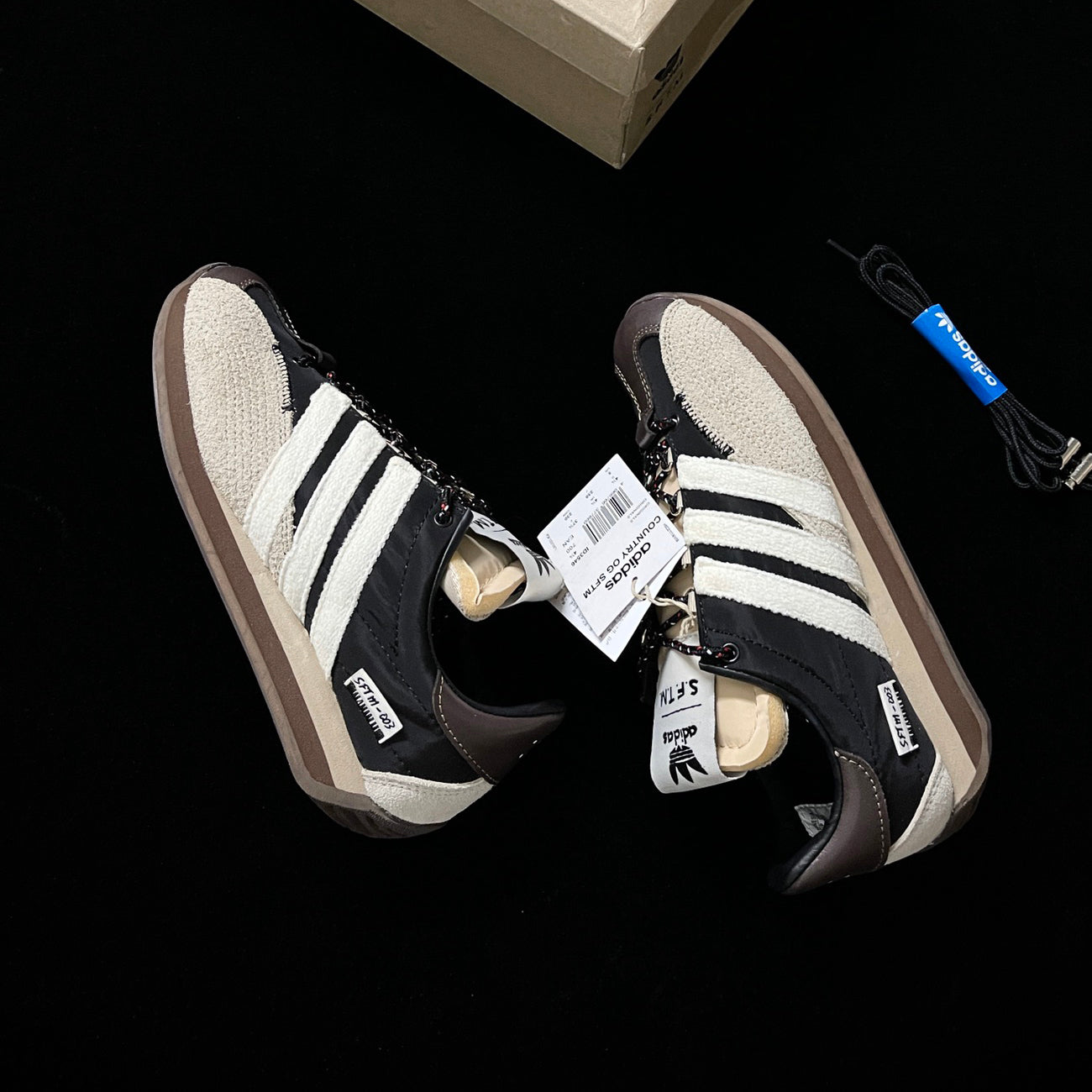 AD SONG FOR THE MUTE X AD Originals Shadowturf Men's and Women's Low Top Lace Up Sneakers Shoes #99531