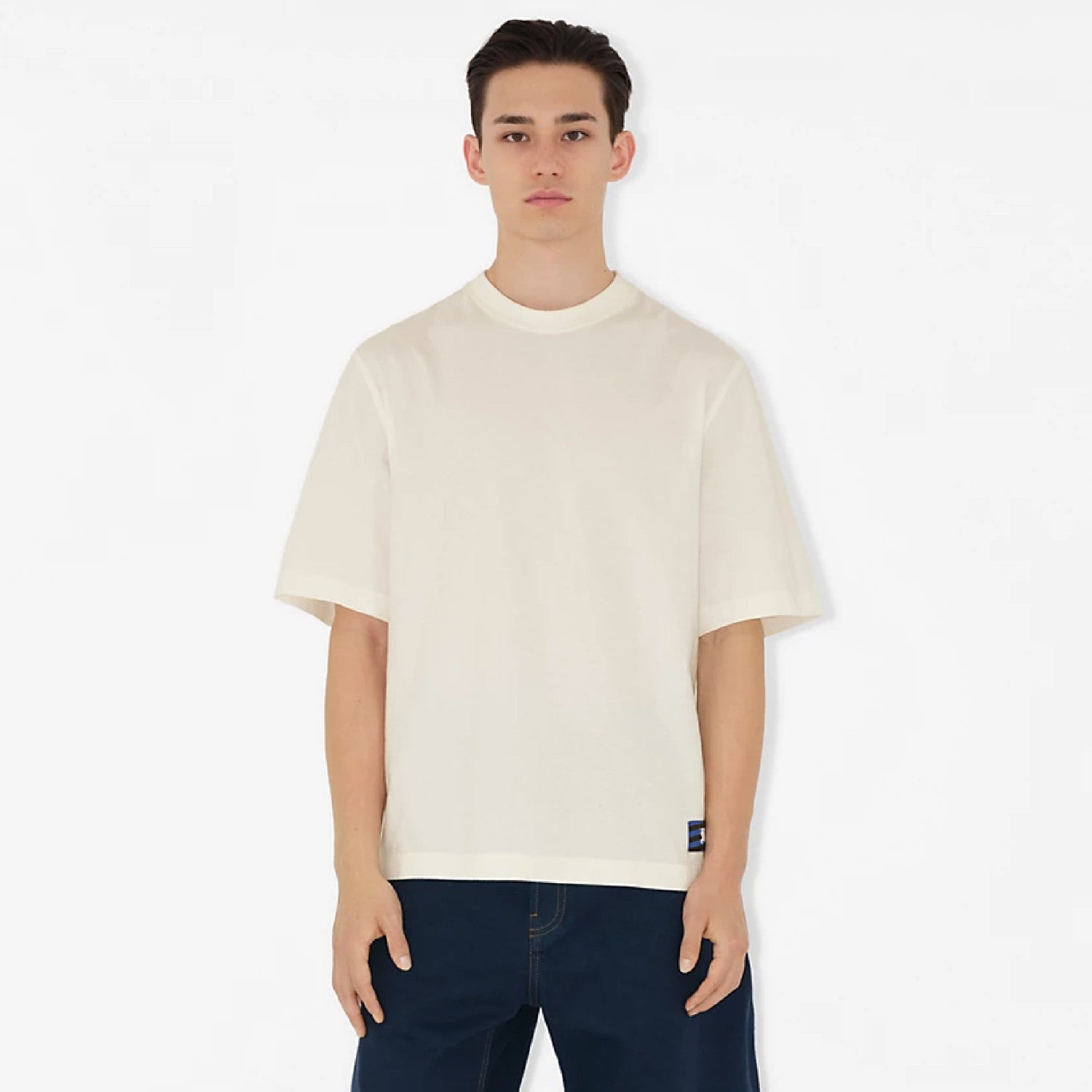 Men's Women's Spring and Summer Fashion Classic Logo Loose Casual Cotton Multicolor Round Neck Luxury Short Sleeve T-Shirt #98746