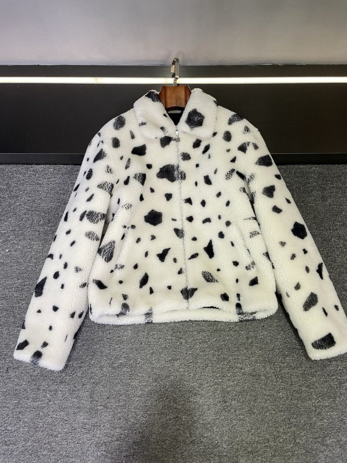 Men's LV Fall/Winter 2025 Australian White Merino Wool Warm Jacket Coat #194117