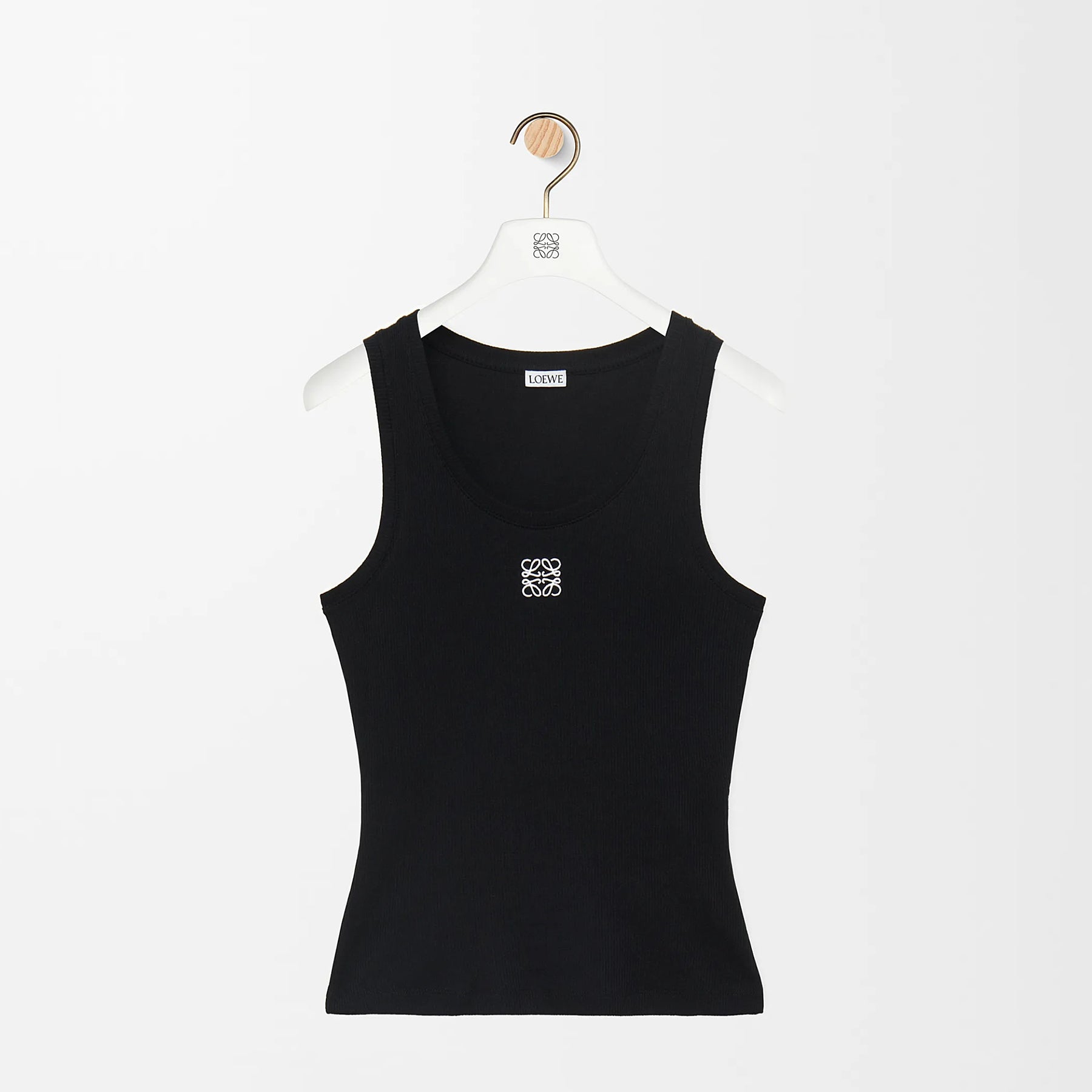 Women's Summer Solid Color Embroidered Logo Sleeveless Camisole Tank Top Vest #75548