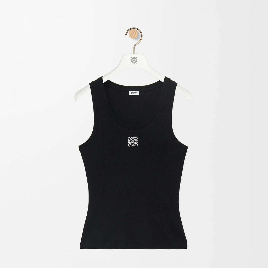 Women's Summer Solid Color Embroidered Logo Sleeveless Camisole Tank Top Vest #75548