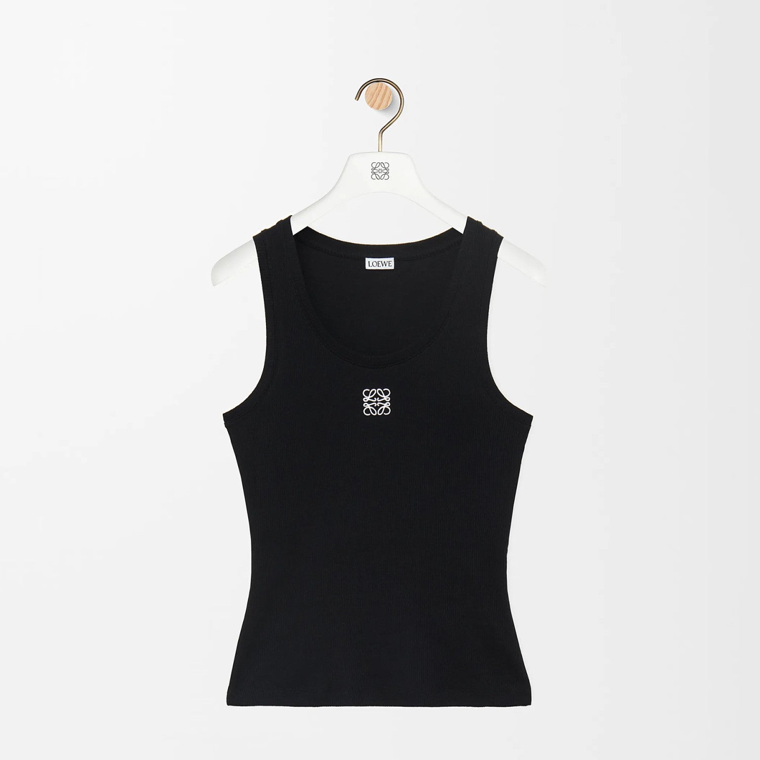 Women's Summer Solid Color Embroidered Logo Sleeveless Camisole Tank Top Vest #75548