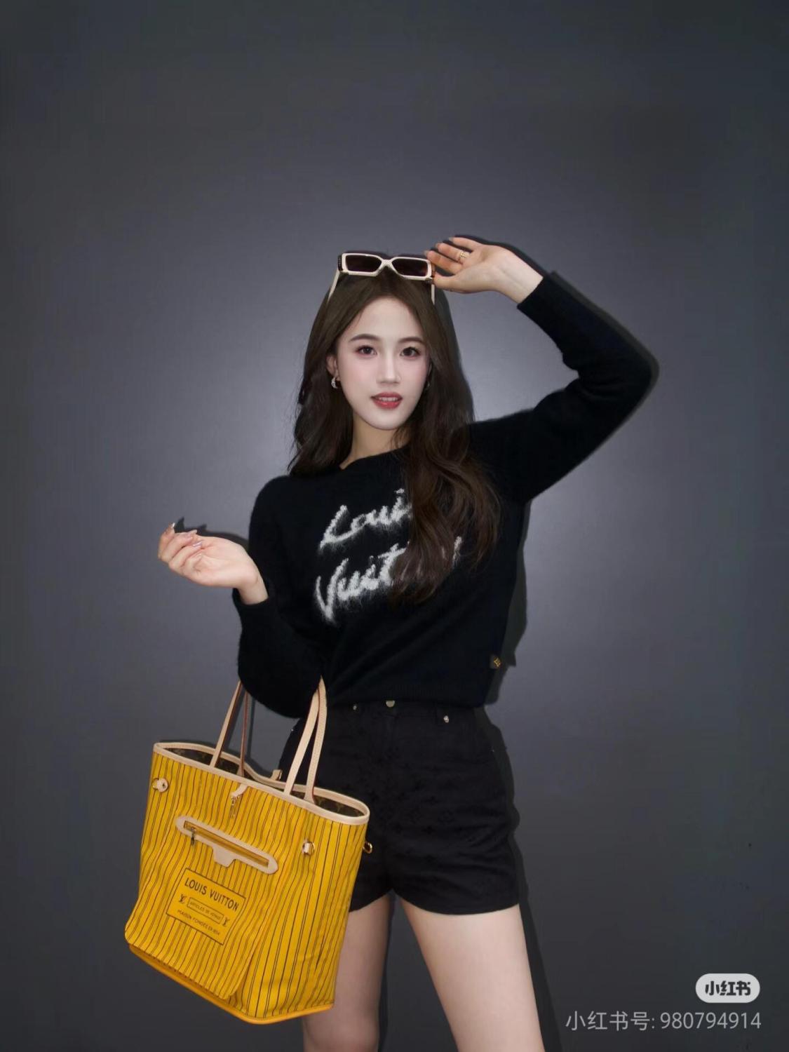 Women's Summer Solid Color Alphabet All Over Printed Hidden Zipper Closure Denim Shorts #75479