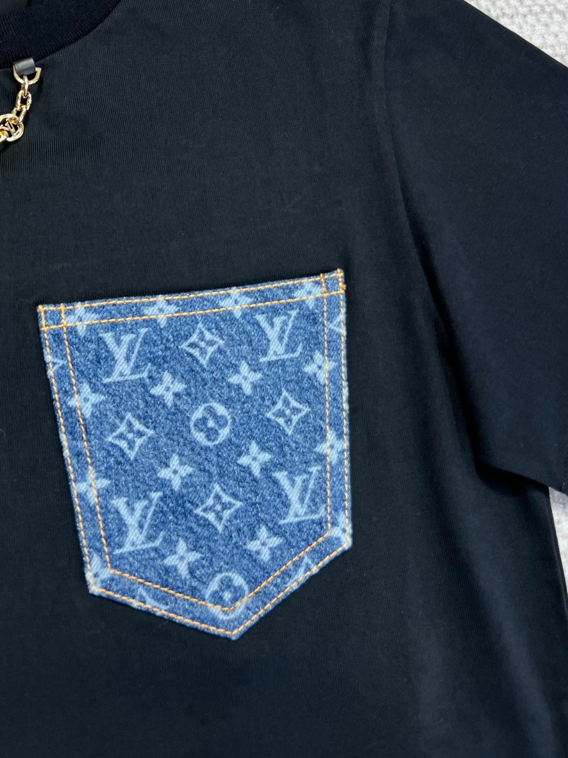 Women's Summer Logo Printed Round Neck Fitted Solid Color Straight Short Sleeve T-Shirt #71469