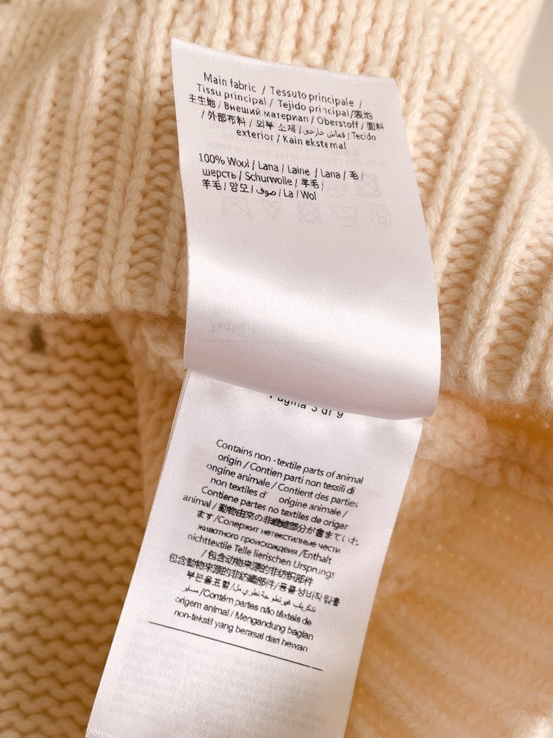 Women's Spring. Autumn And Winter Wool And Cashmere Casual Solid Color Straight Leg Pants Ngvp #9728