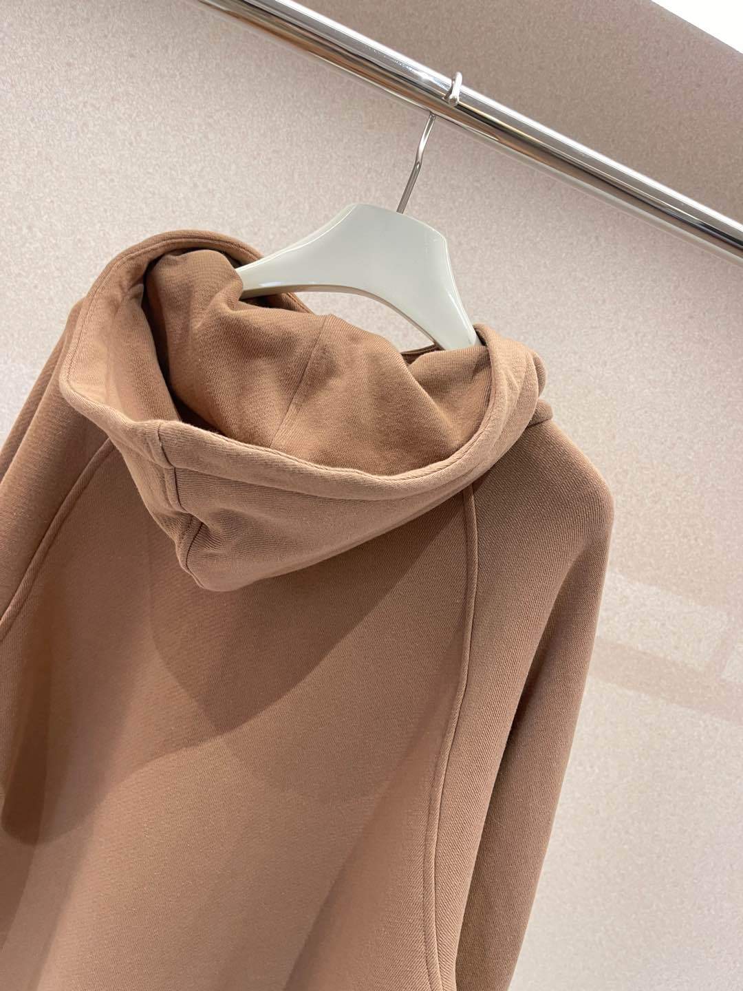 Women's Spring and Autumn Striped Printed Logo Hooded Loose Short Long Sleeve Dresses #74869