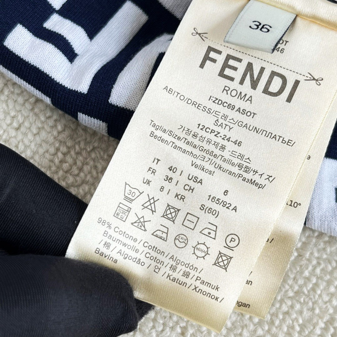 Women's Summer Blue Letter Printed Cotton Sleeveless Dresses #73433