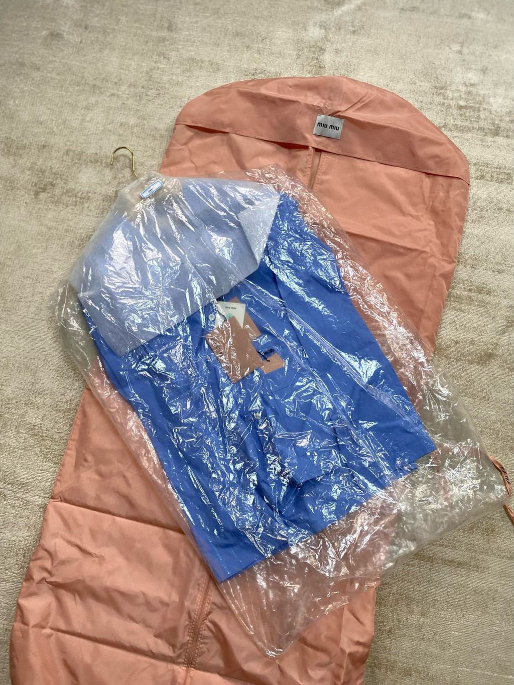 Women's Spring and Autumn Solid Color Logo Letter Printing V-Neck Loose Long Sleeve Shirt #72854