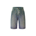 Denim Gradient Shorts Pants #94149