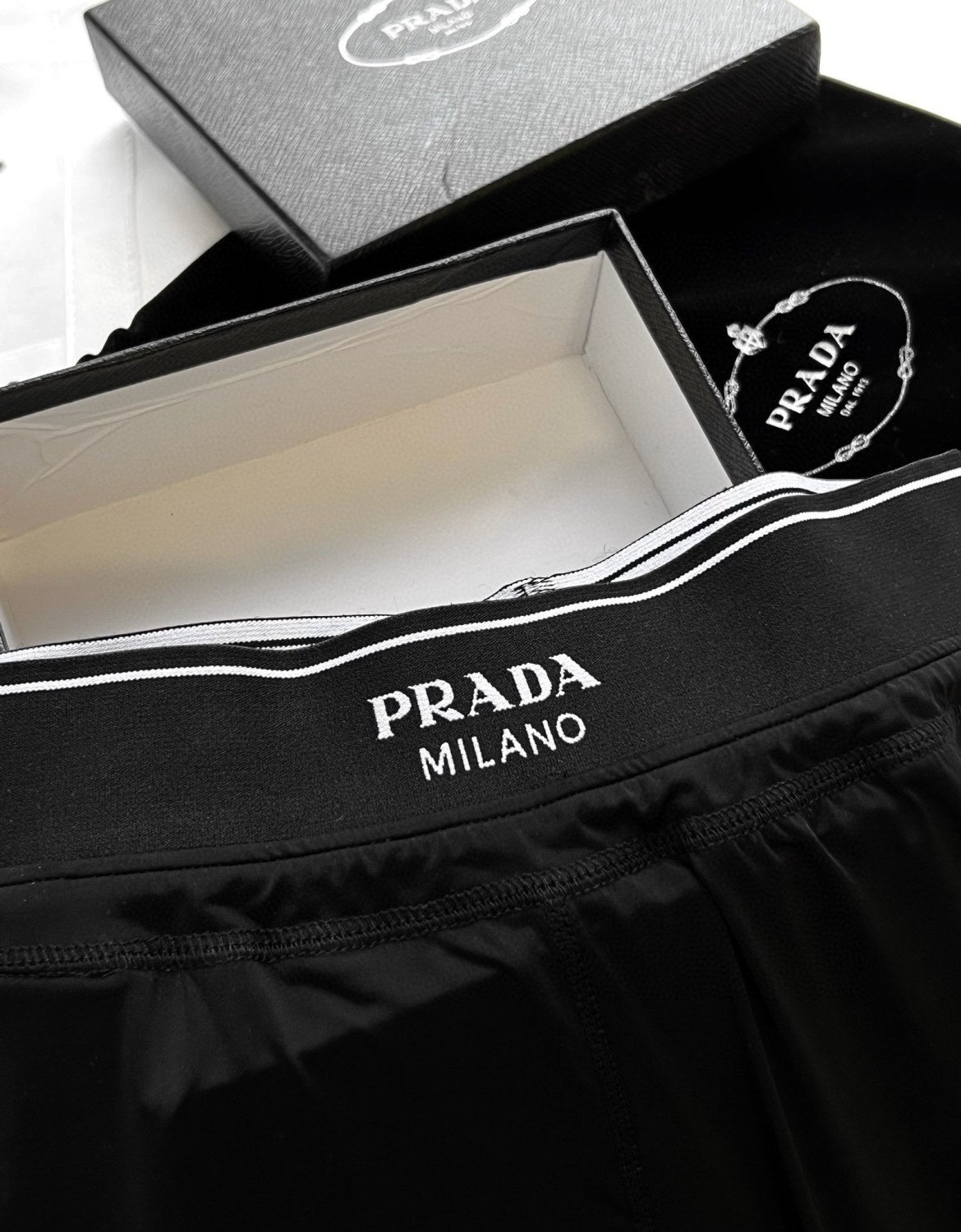 Women's Spring and Autumn Black Slim Leggings Bottom Pants #72623