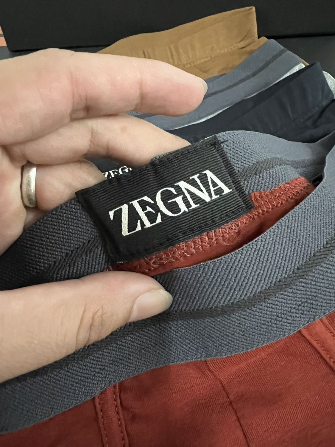 Men's Solid Colour Cotton Boxer Briefs 4 Piece Gift Set Underpant #76715