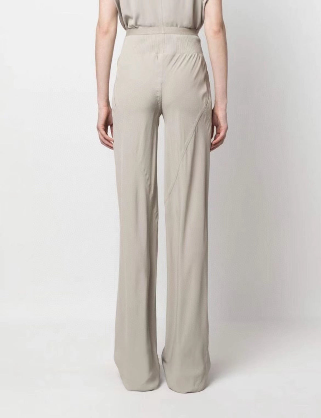 Women's Spring And Summer Fashion Casual High Waist Pants Straight Wide Leg Casual Pants  #71426