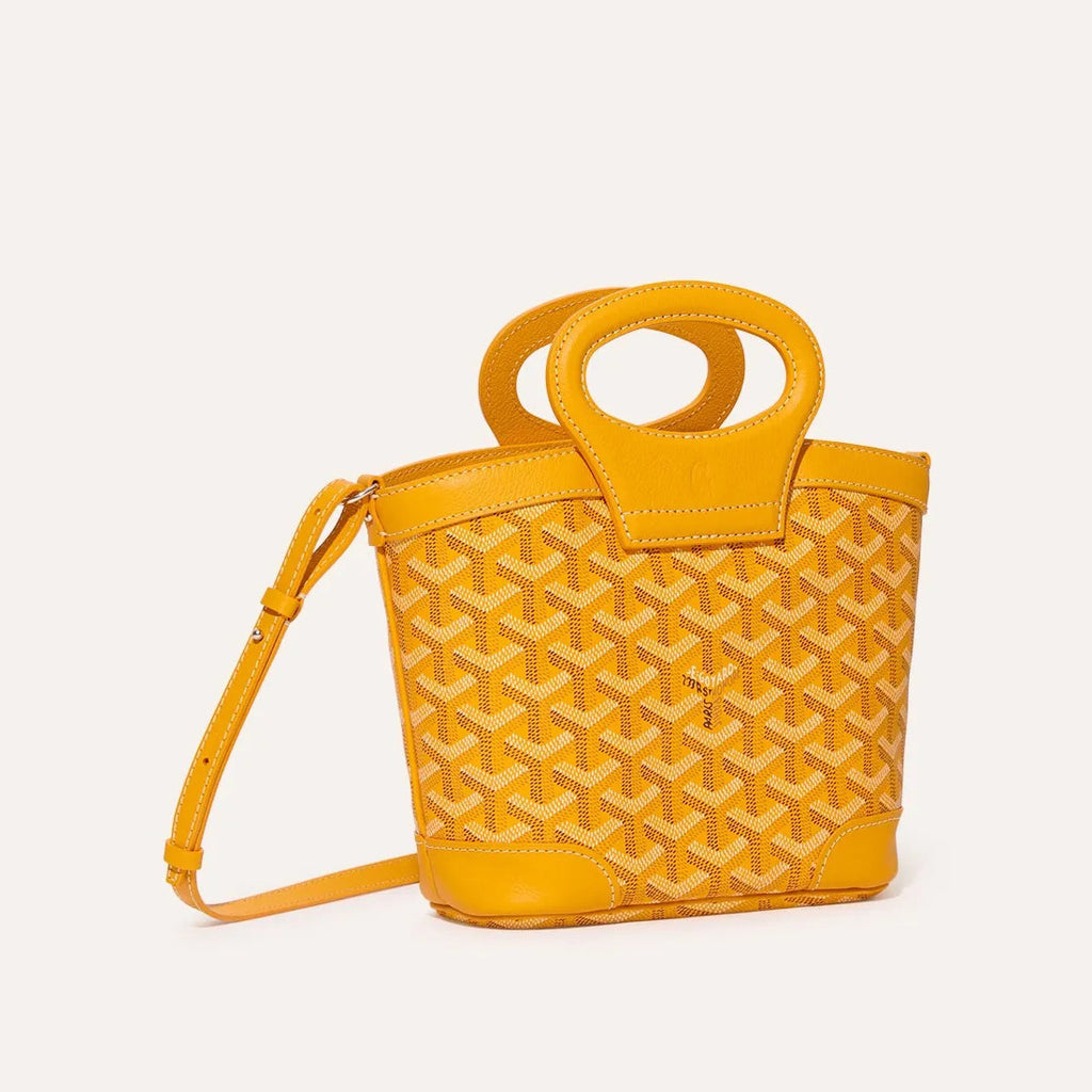 Beluga Women's Y-shaped Floral Print Adjustable Detachable Shoulder Strap Canvas And Calfskin Shoulder Mini Bag Crossbody Handbag Bags #77441