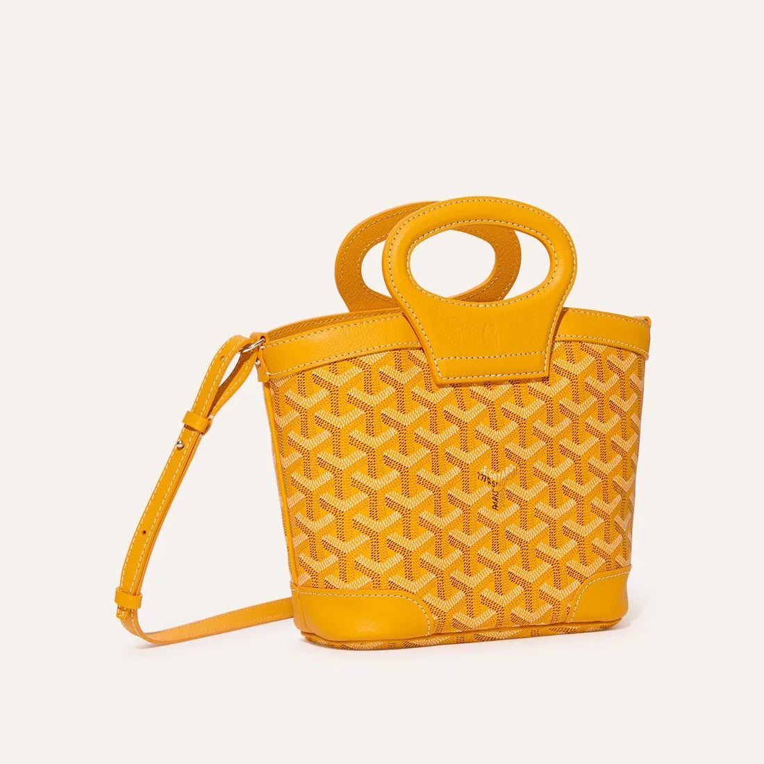 Beluga Women's Y-shaped Floral Print Adjustable Detachable Shoulder Strap Canvas And Calfskin Shoulder Mini Bag Crossbody Handbag Bags #77441