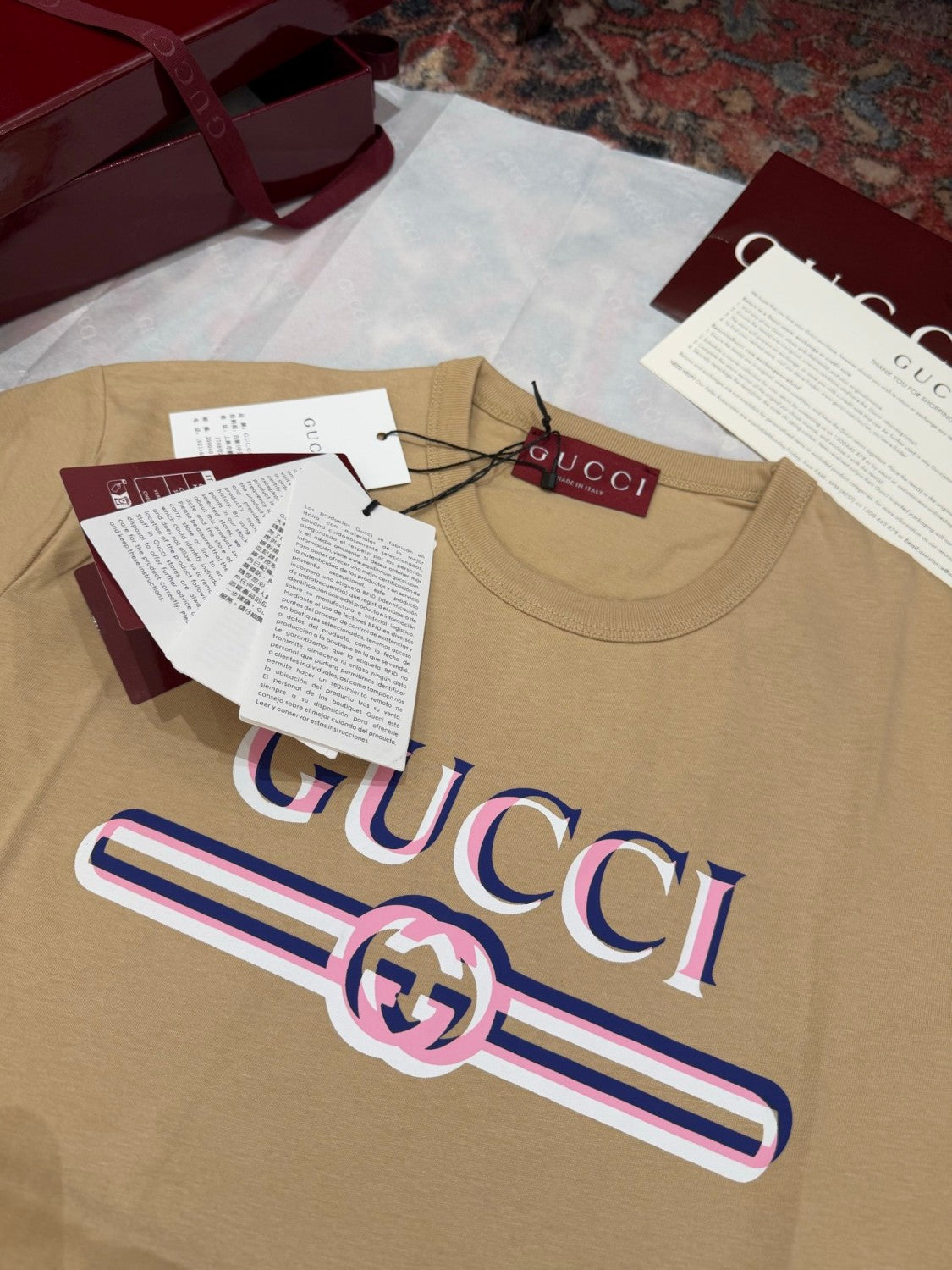 Women's Summer Solid Color Letter Printed Plain Knit Round Neck Short Sleeve T-Shirt #75366