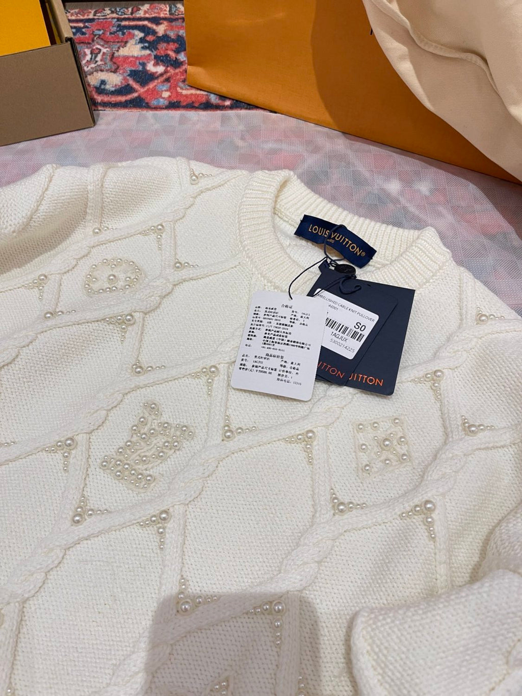 Men's Autumn and Winter Solid Color Crew Neck Knit Long Sleeve Sweater #74265