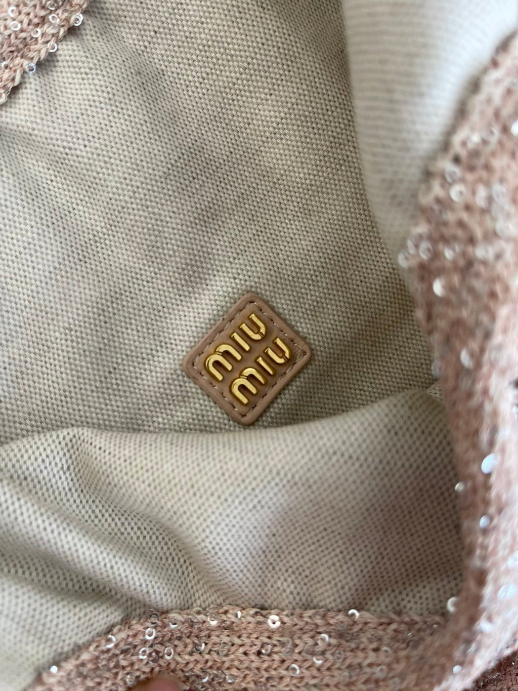 MM Ivy Sequin Mesh Women's Solid Color Sequined Shoulder Bag with Detachable Handbag Bags and Embroidered Letter Logo #77693