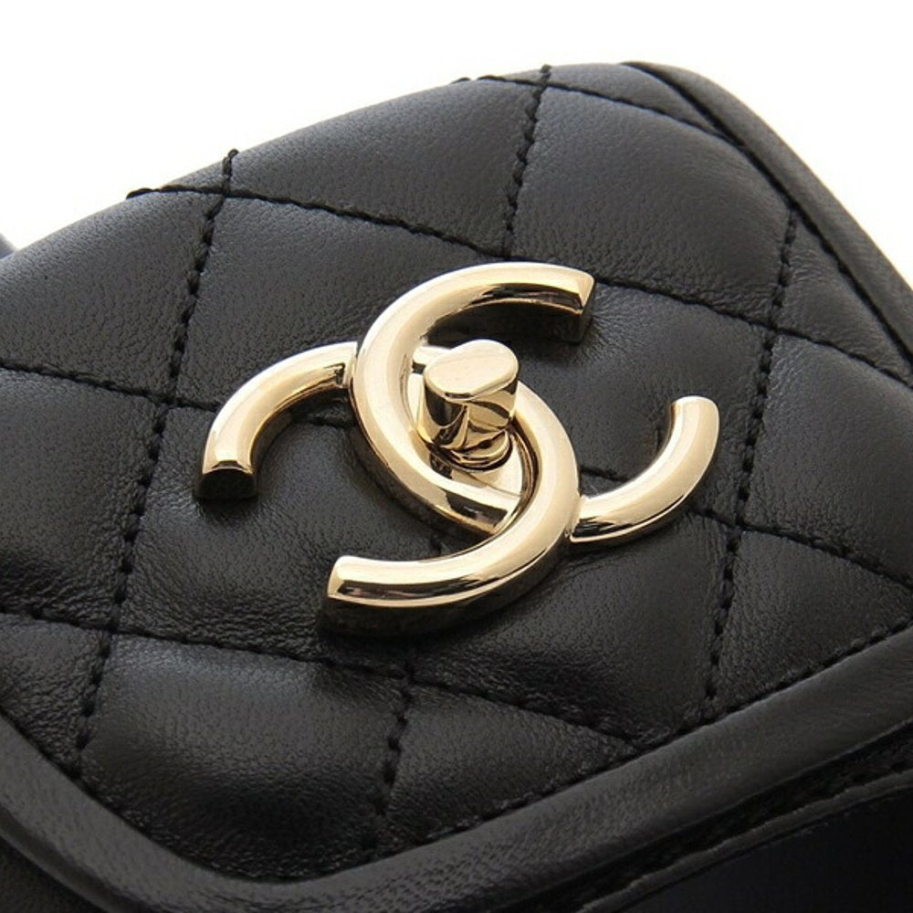 CC Women's Summer Sheepskin Low Heel Flat Slippers Pure Color Open Toe One Word Slippers Casual Loafers Leather Shoes #81351