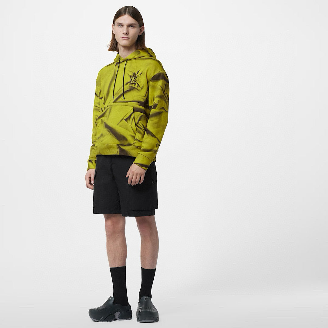 Men's Summer Solid Color Button Pocket Loose Fit Work Shorts Pants #98742