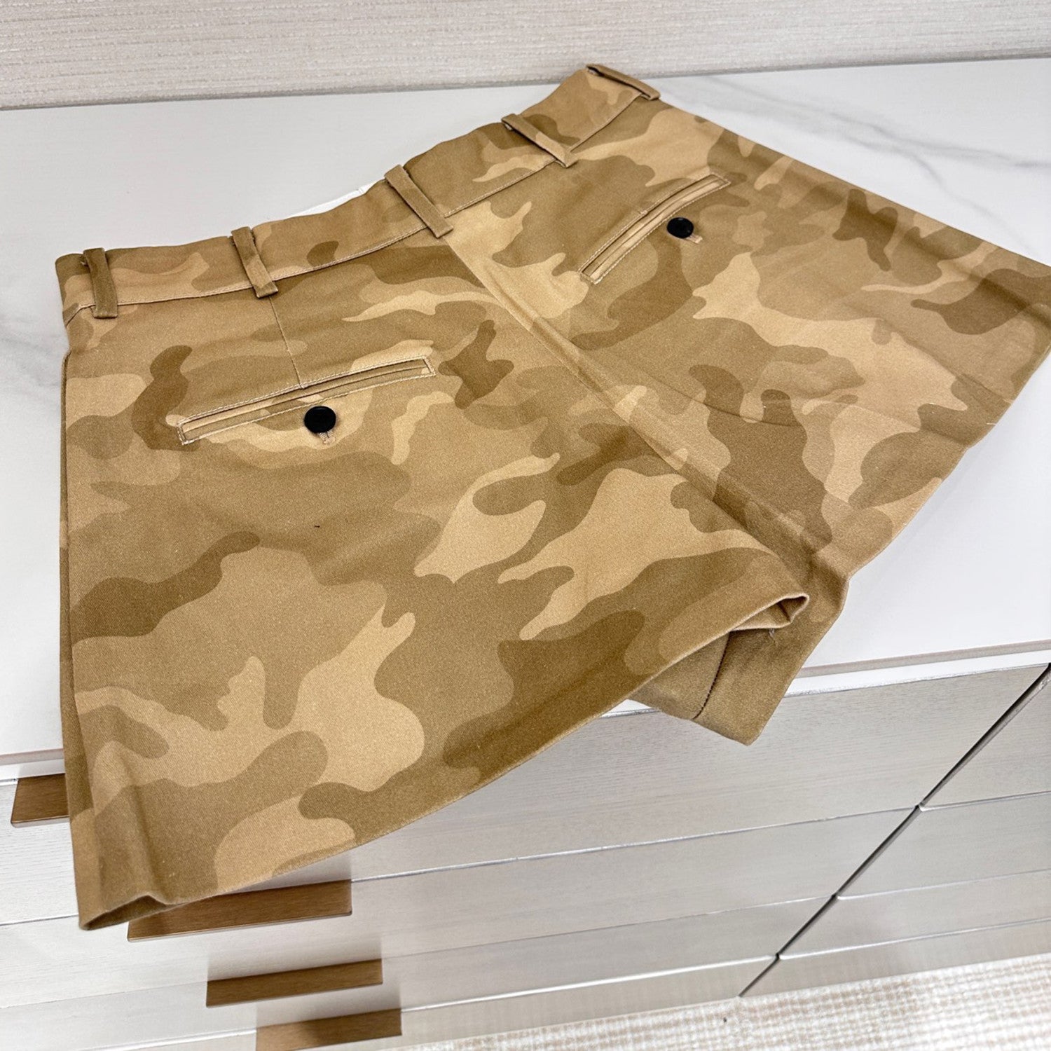 Women's Early Spring New Camouflage Shorts Cotton Spice Girls Comfortable Youthful Vitality Casual Shorts #9868