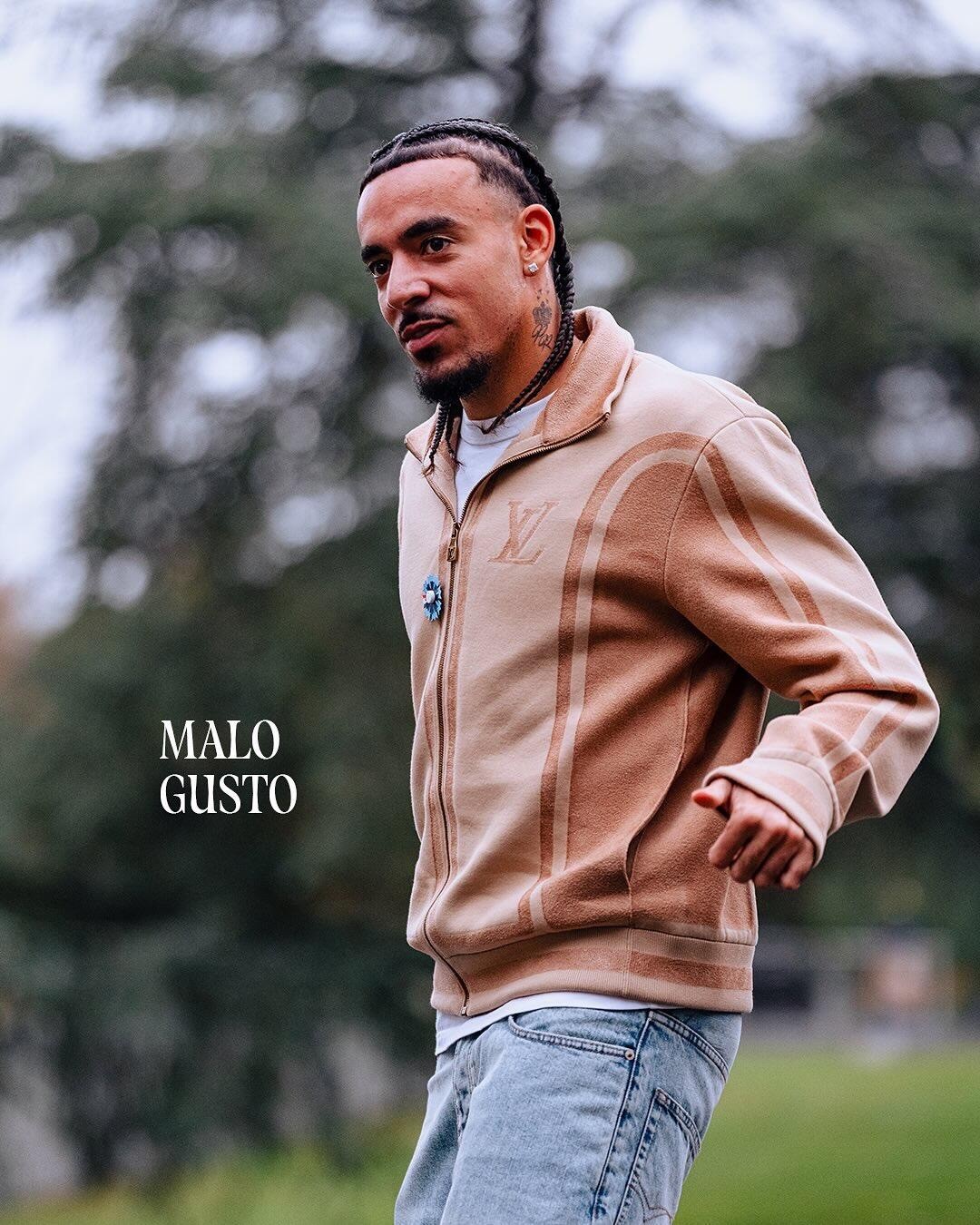 High-end Men's Fall/winter Knit Sweatshirt Two-tone Patterned Letter Print Stand Collar With Zipper Fashionable Open-front Cardigan #82287A