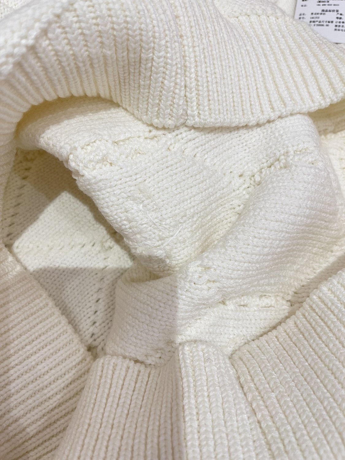 Men's Autumn and Winter Solid Color Crew Neck Knit Long Sleeve Sweater #74265