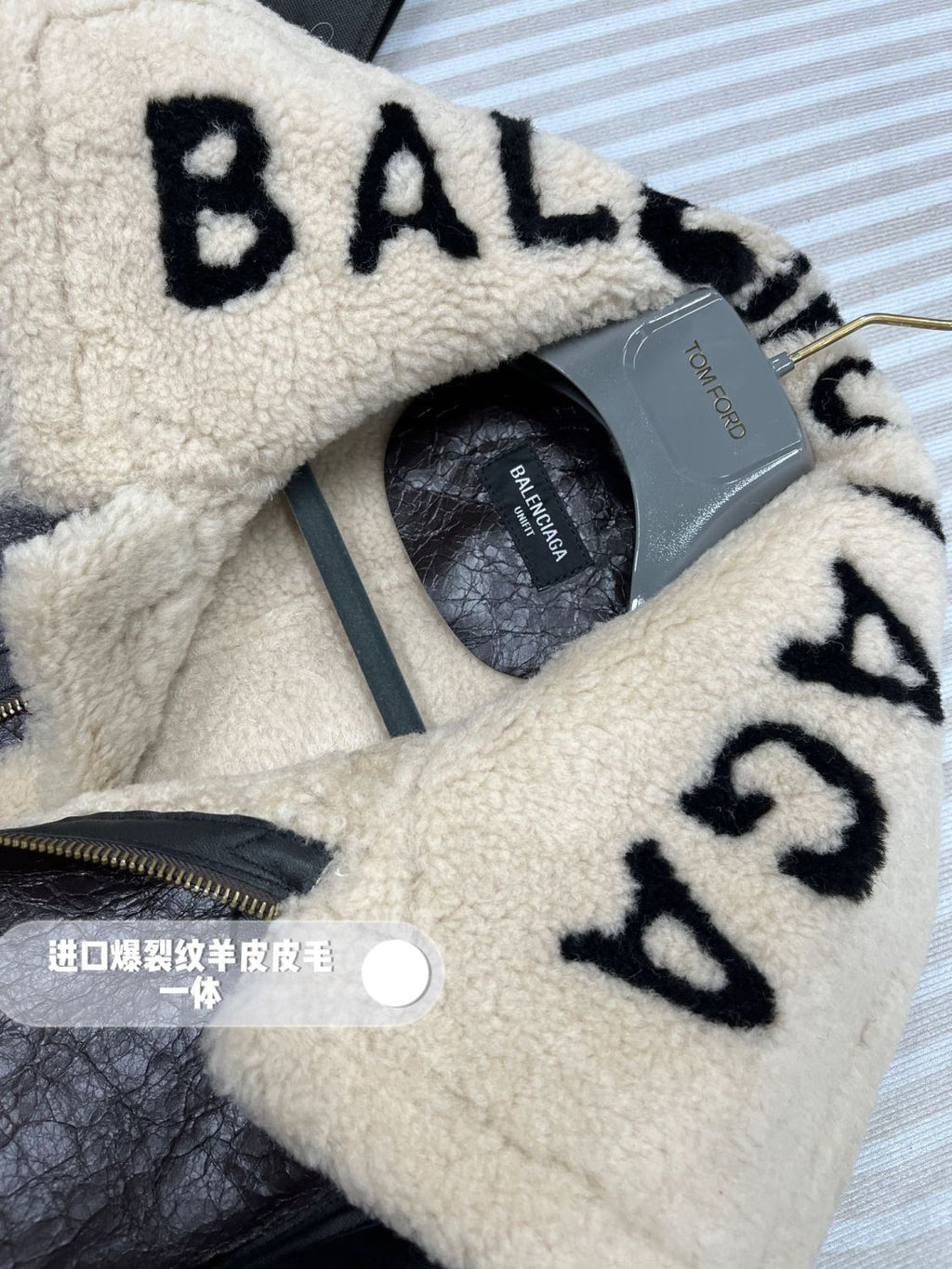 Women's Winter Fur One Zipper Long Sleeve Coat Jacket #99666