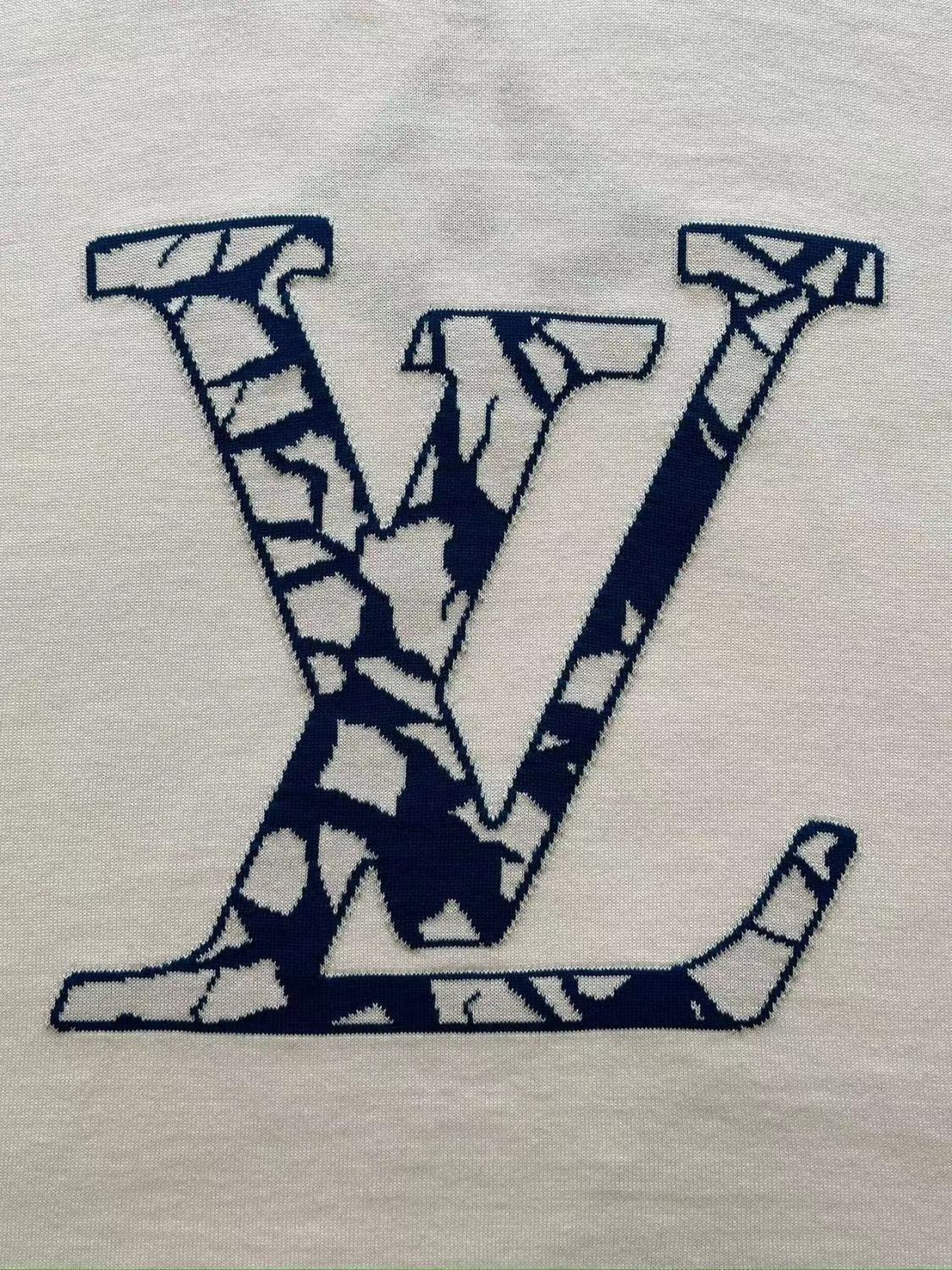 Men's Summer Logo Letter Print White Cotton Short Sleeve Fitted Straight T-Shirt #97965