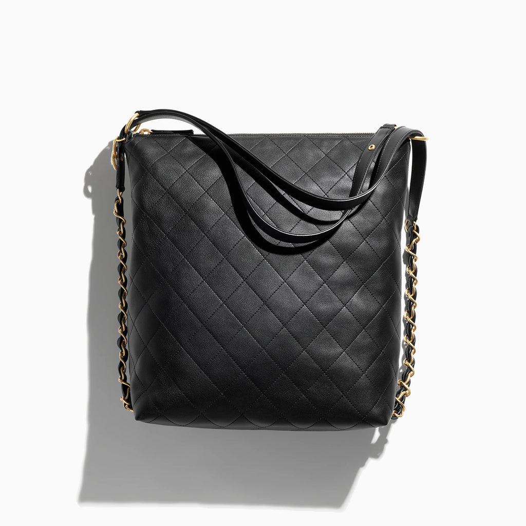 25S Women's Chain Shoulder Strap Solid Color Cowhide Handbag Single Shoulder Bag Double Shoulder Backpack Bags #77652