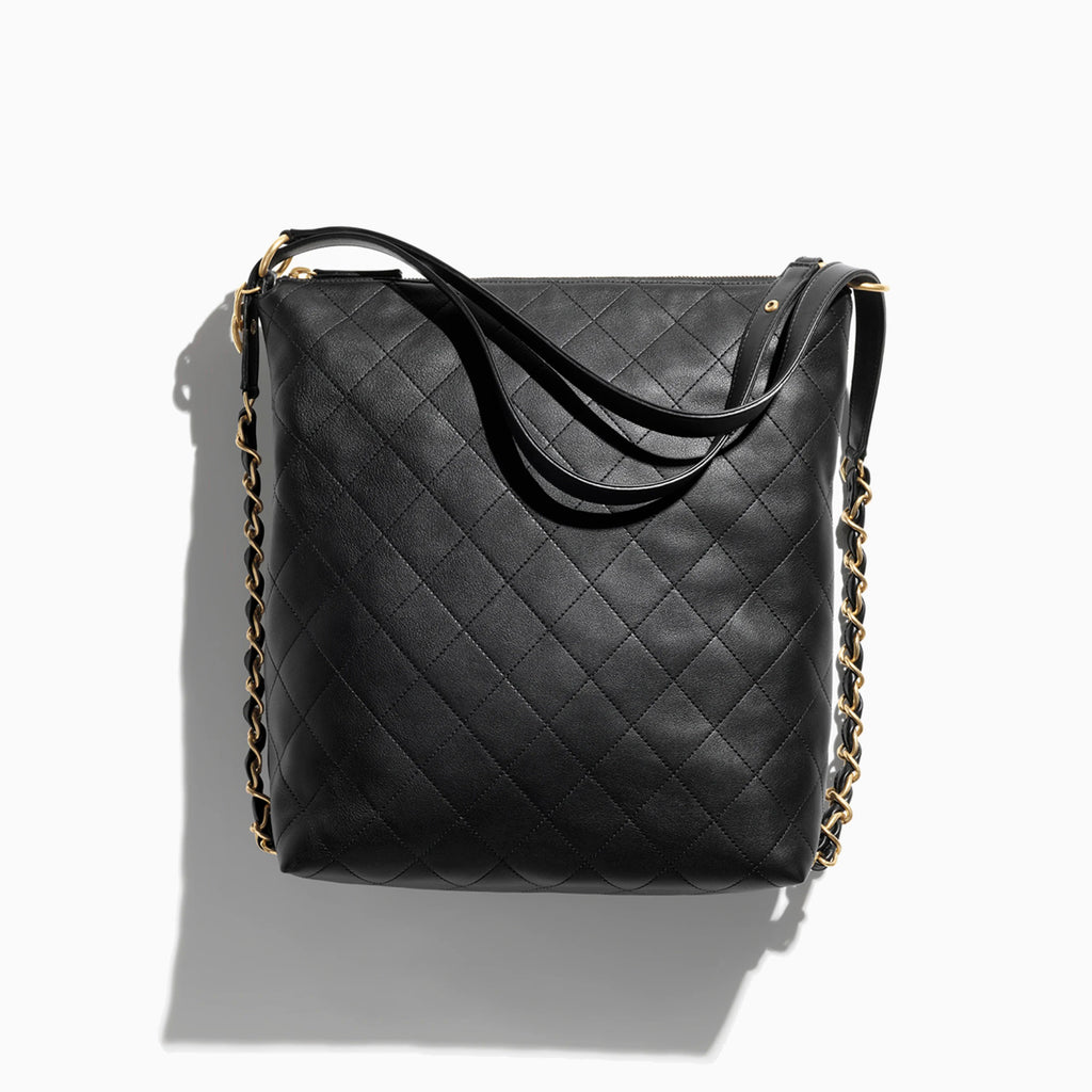 25S Women's Chain Shoulder Strap Solid Color Cowhide Handbag Single Shoulder Bag Double Shoulder Backpack Bags #77652