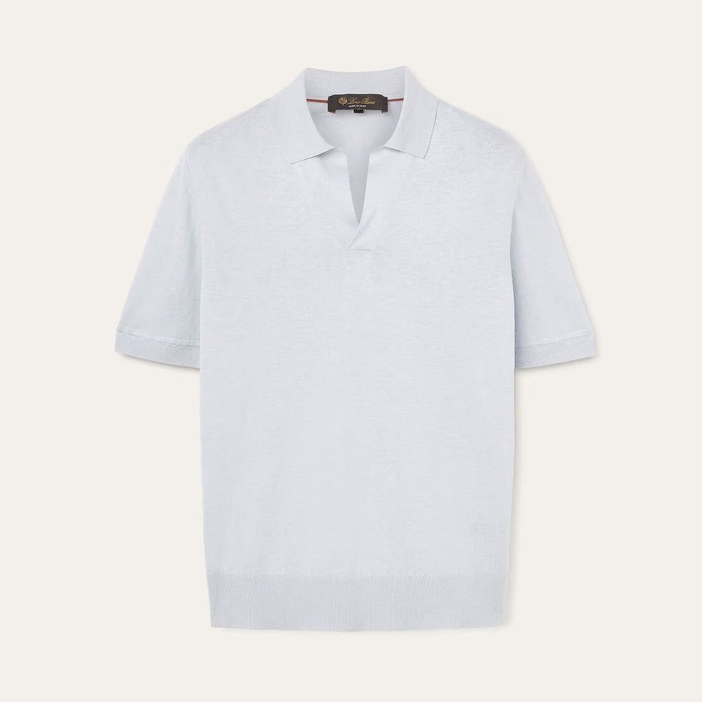 Men's Summer Solid Color Lapel Fit Ryome Short Sleeve Polo Shirt Ngvp #8214