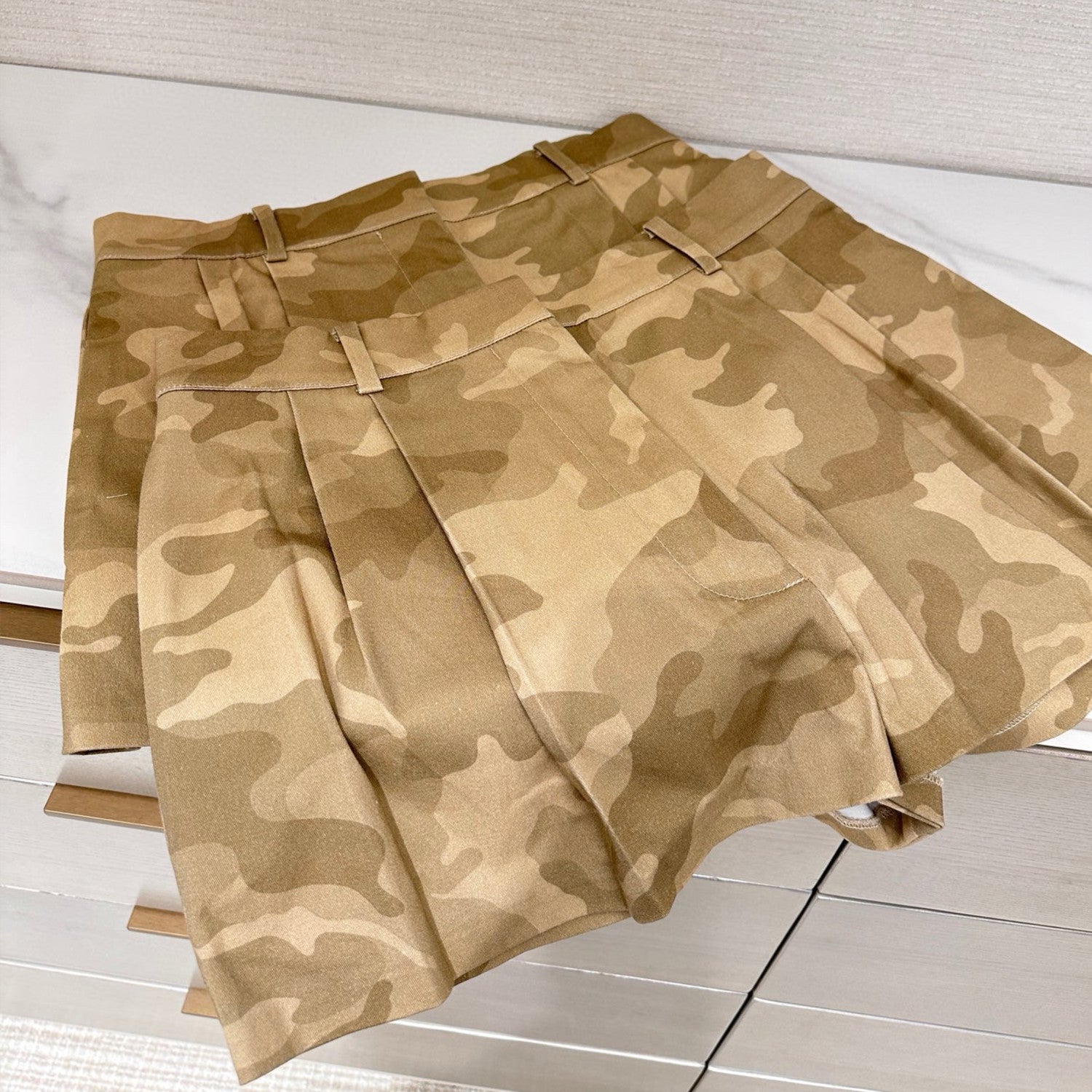 Women's Early Spring New Camouflage Shorts Cotton Spice Girls Comfortable Youthful Vitality Casual Shorts #9868