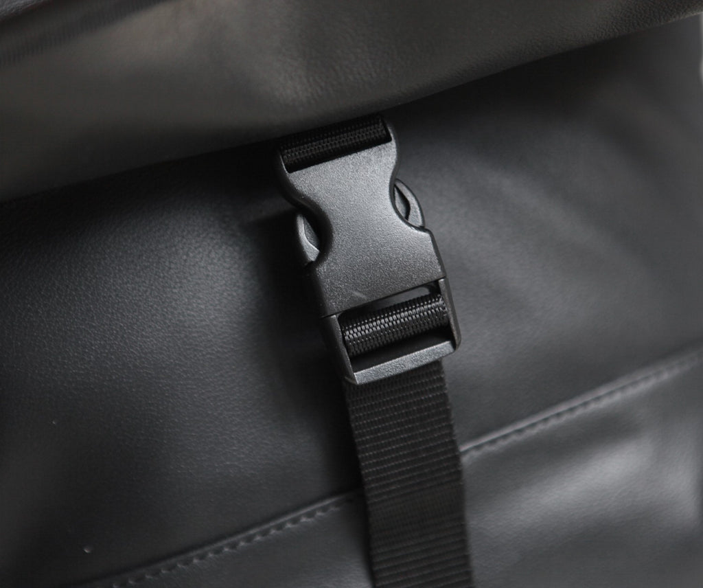 Men's Letter Print Black Calfskin Single Shoulder Crossbody Bag Bags #77712