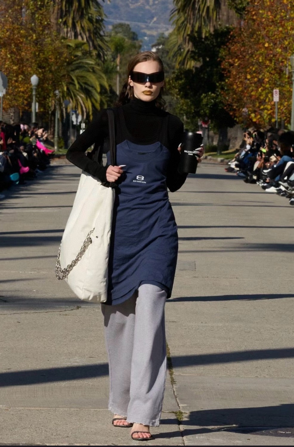 Women's Spring And Summer Letters Round Neck Fake Two Pieces Splicing Long Undershirt T-shirt #74168