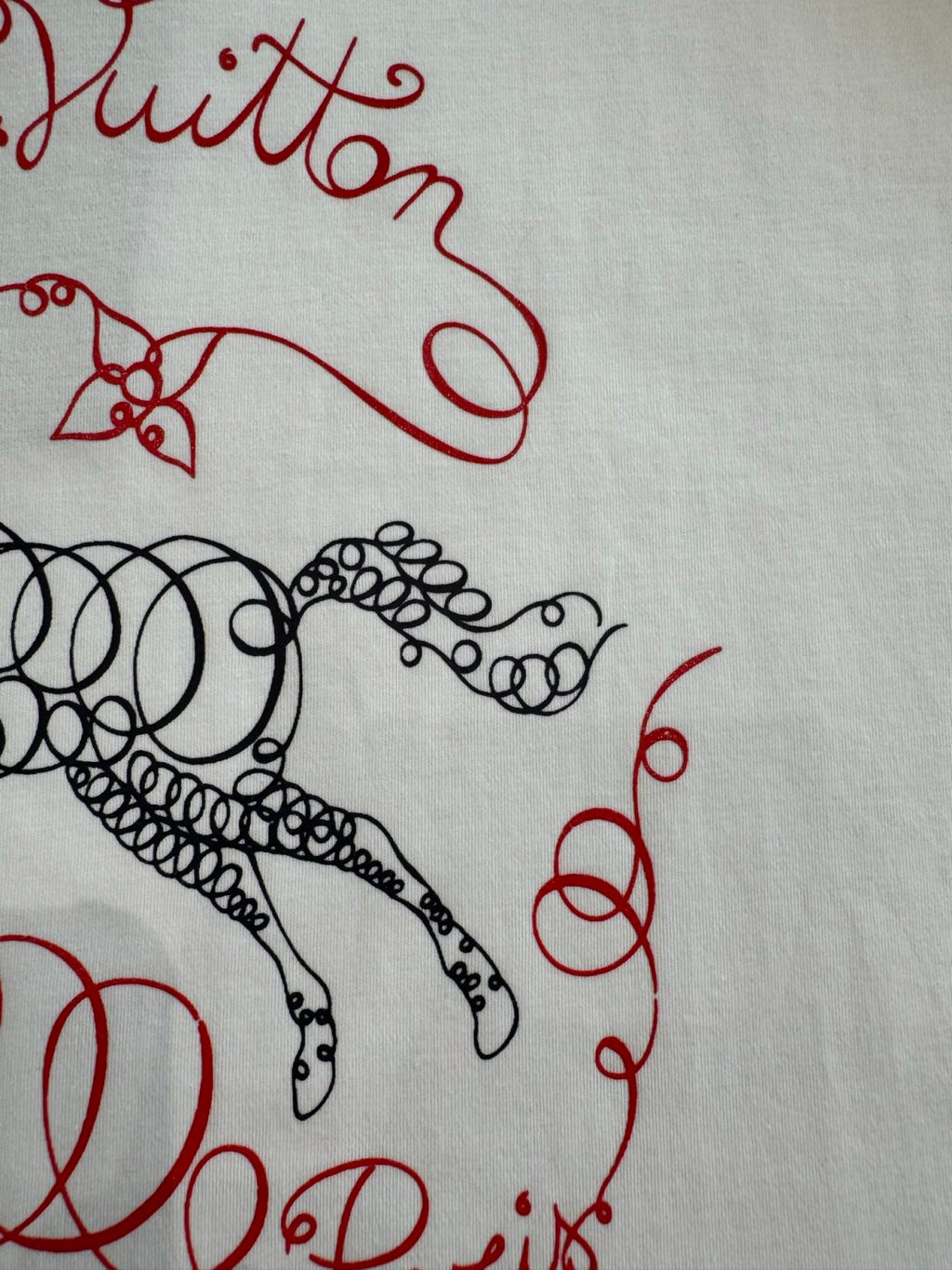 26SS Year of the Horse Limited Edition Horse Pattern T-shirt Short Sleeve #194293