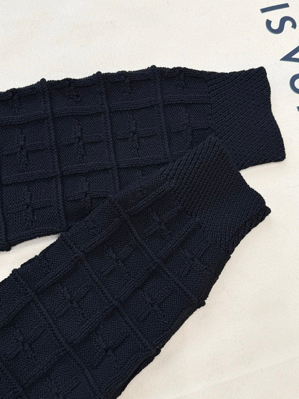 Men's And Women's Spring/Autumn Solid Color Fashionable Casual Checkered Metal Badge Jacquard Double-breasted Knitted Cardigan Jacket #78146