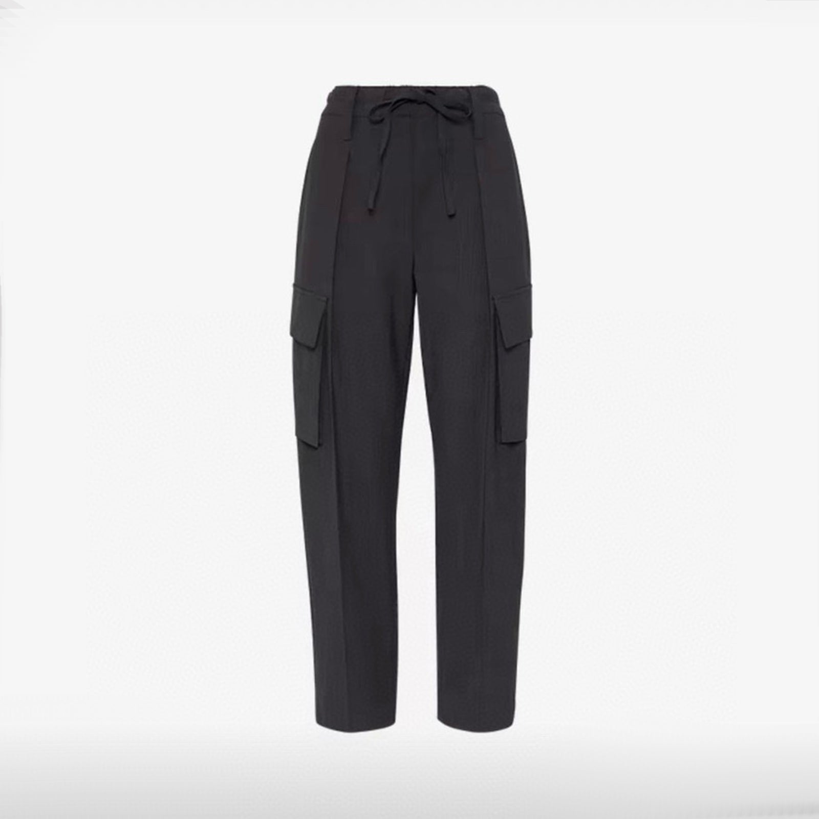 Men's Women's Spring And Summer Temperament Gray Workwear Straight Leg Casual Pants Trousers Ngvp #7836