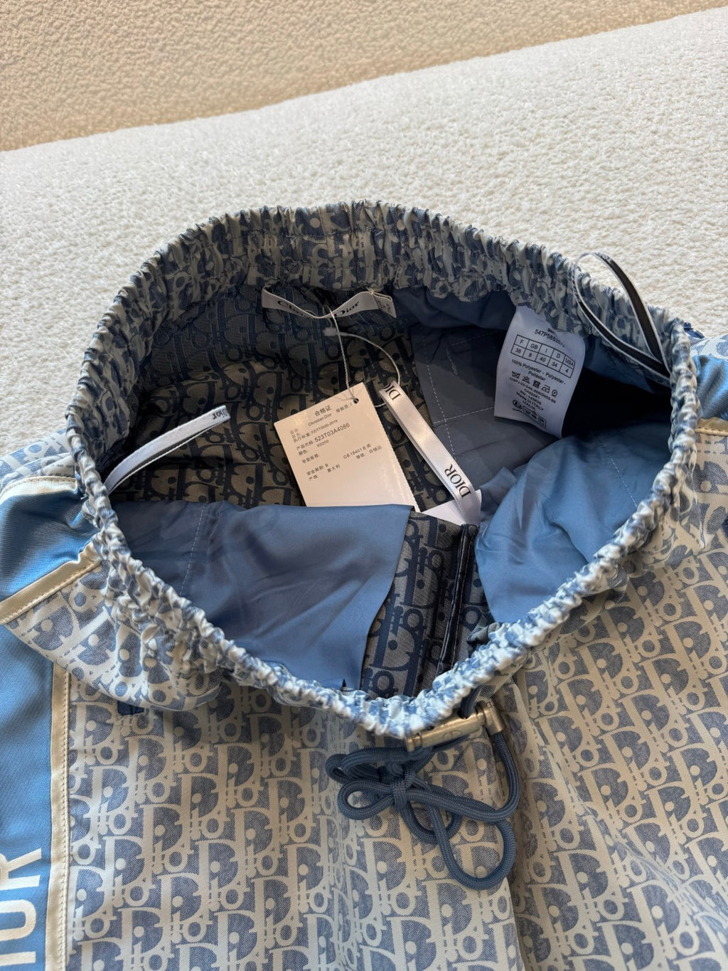 Men's and Women's Spring/Fall Fashion Casual Drawstring Zipper Vintage Print Pants #78754