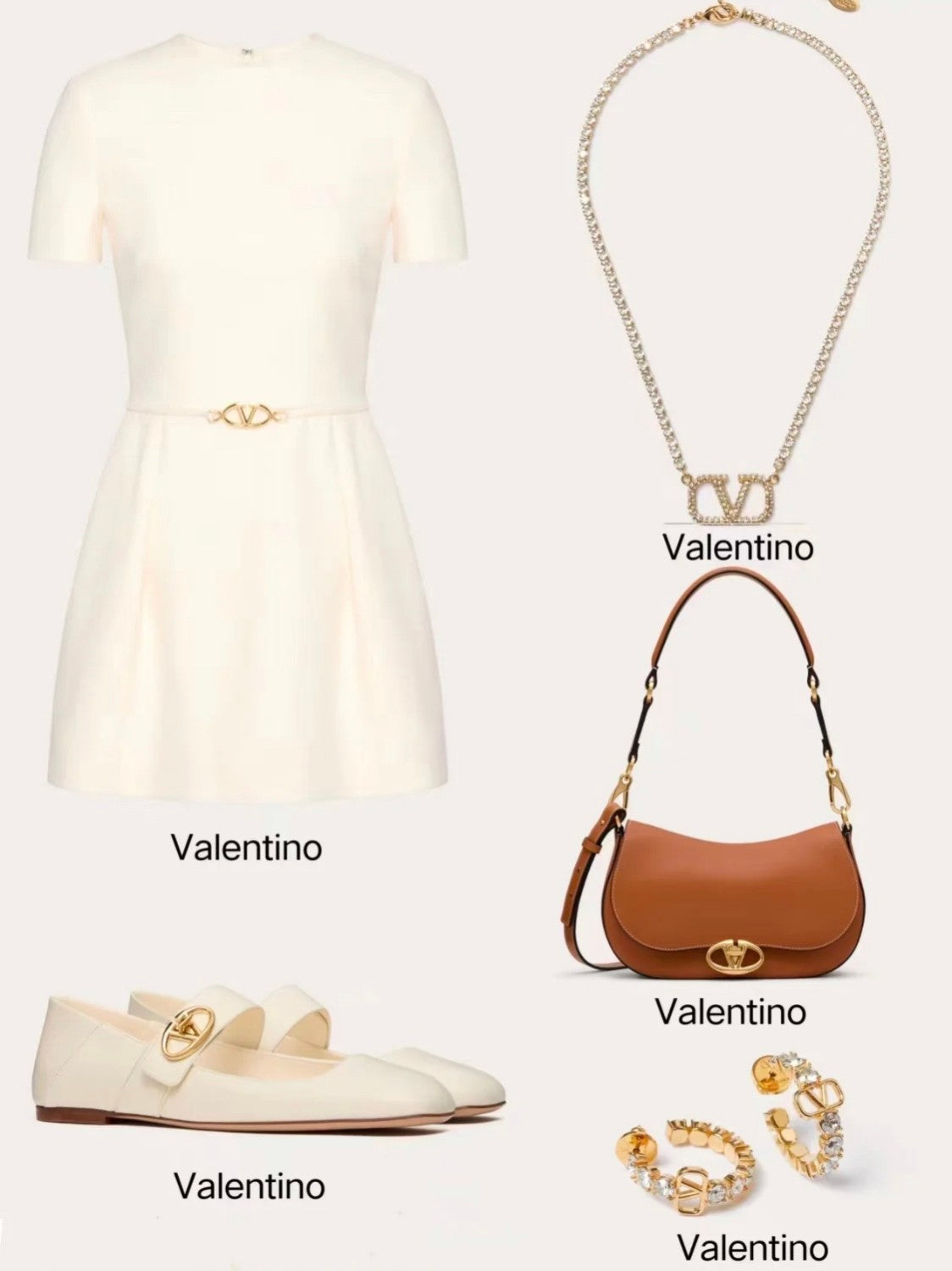 Women's Summer Solid Color Logo Logo High Waist Slim Wool Short Sleeve Dresses #73356