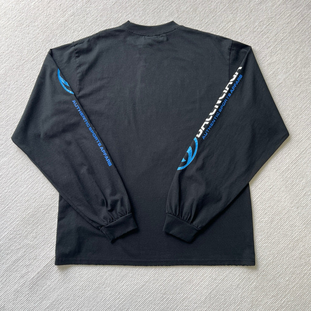 Men's and Women's Spring and Autumn Letter Printed Round Neck Cotton Raglan Sweatshirt Pullover #97891