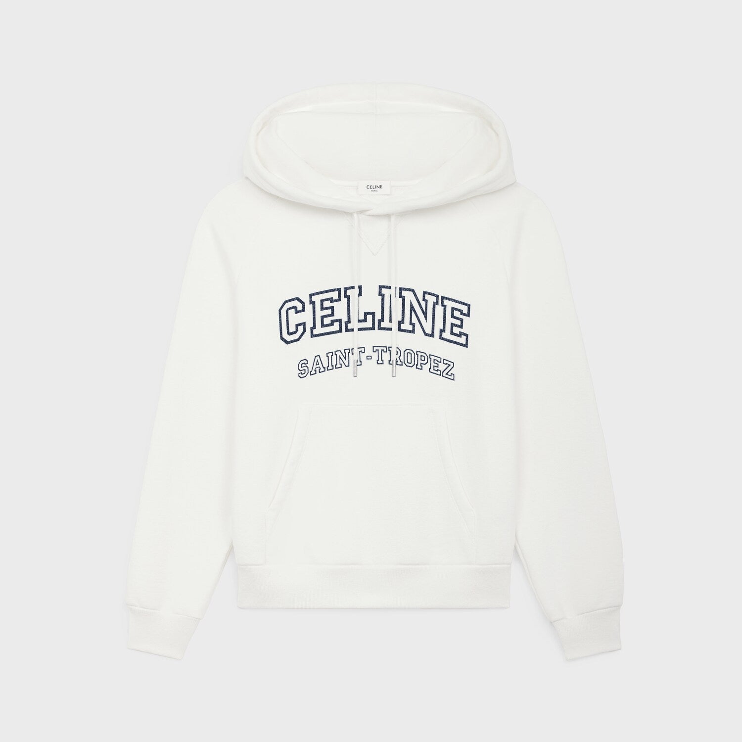 Men's And Women's Spring/fall Fashion Casual Solid Color Hooded Pullover Logo Print Oversized Long Sleeve Sweatshirt #79532