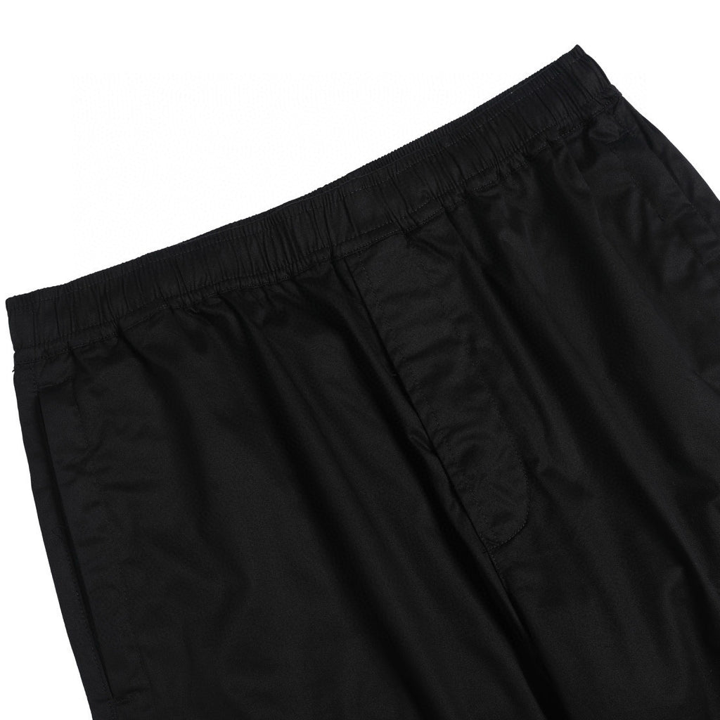 Men's Fall Black Cotton Guide Pin Patch Casual Straight Loose Work Pants #97966